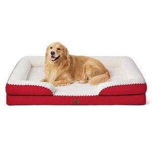 Bedsure Orthopedic Dog Bed for Extra Large Dogs - XL Washable Dog Sofa Beds